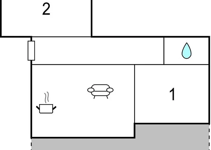 Διαμέρισμα 2 Bedroom Lovely In *